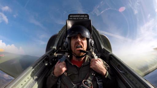 Intern Pete Passes Out On 'Top Gun: Maverick' Fighter Jet!