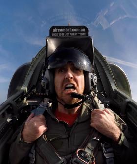 Intern Pete Passes Out On 'Top Gun: Maverick' Fighter Jet!