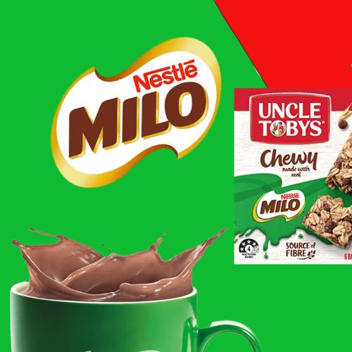 Uncle Tobys Oats And Milo Come Together With A Collab That Could Save School Lunches