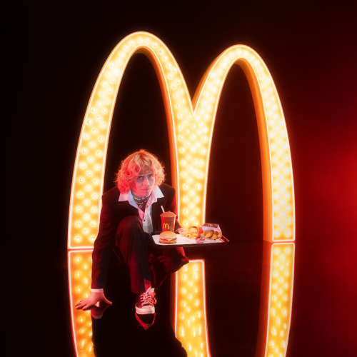 There's Gonna Be A Kid LAROI Macca's Meal!