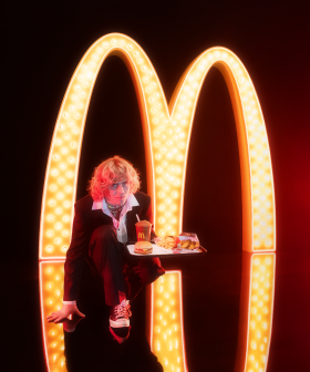 There's Gonna Be A Kid LAROI Macca's Meal!