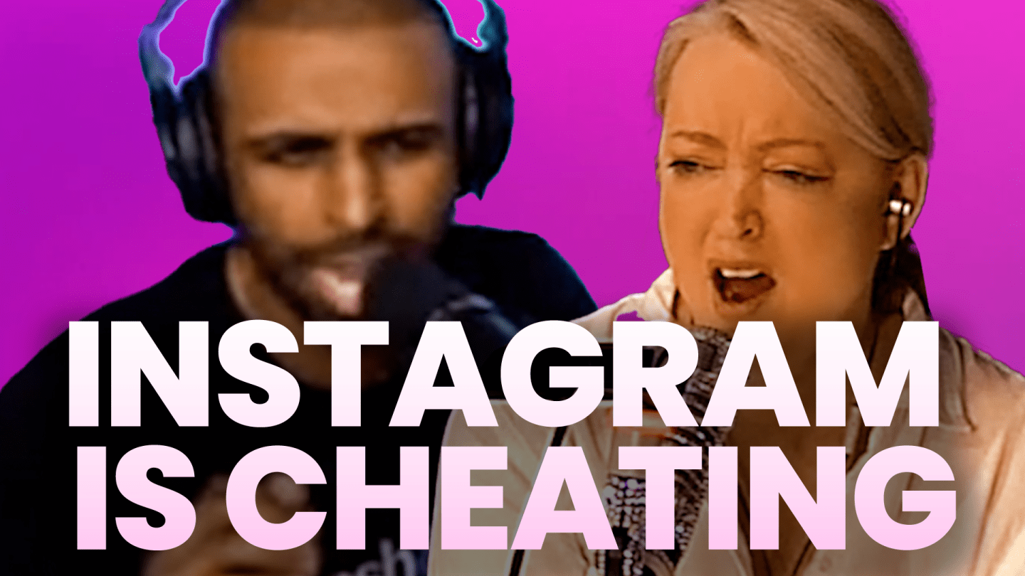 Kyle & Jackie O Clash With Men Who Think 'Sexy Photos On Instagram' Is Cheating!