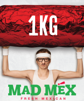 1KG Burrito! Are You Up For The Challenge?