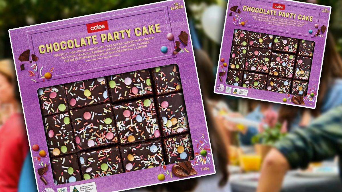 Got A Party Coming Up? Coles Is Delivering The Goods With Their New
