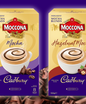 Moccona & Cadbury's Chocolatey Collaboration!