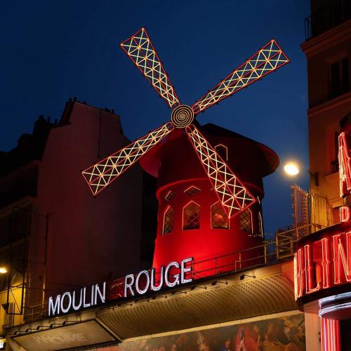 The Iconic Moulin Rouge Windmill Is Now On AirBnB