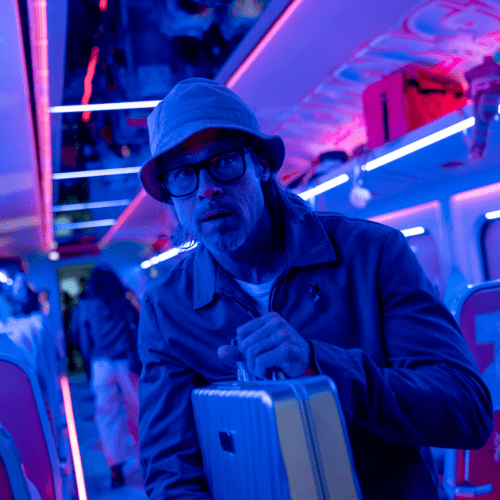 New Movie Alert: Brad Pitt & Sandra Bullock Star In New Thriller 'Bullet Train'!