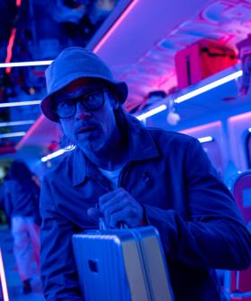 New Movie Alert: Brad Pitt & Sandra Bullock Star In New Thriller 'Bullet Train'!