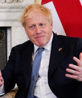 UK Prime Minister Boris Johnson Faces A Confidence Vote By His Own Party