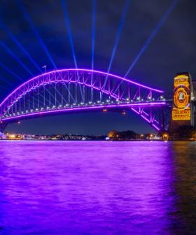 Sydney Celebrates The Queen's Platinum Jubilee With Light Tribute