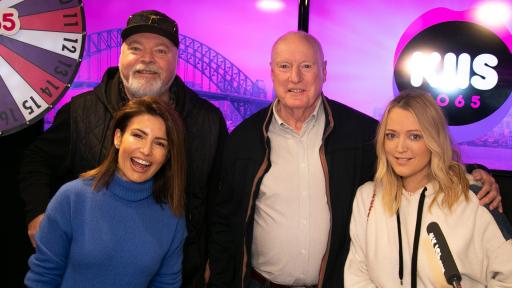 Ray Meagher & Ada Nicodeamu Talk Logies Nominations!