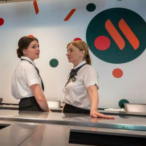 'Russian Maccas' Opens In Moscow Just Weeks After The Fast Food Giant Bails