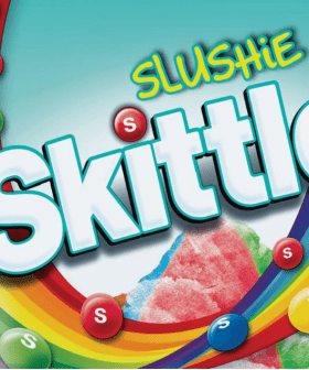 Skittles Have Released New 'Slushie' Flavours