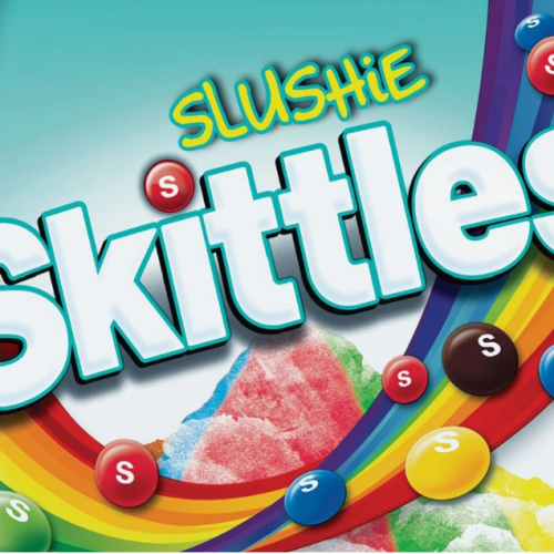 Skittles Have Released New 'Slushie' Flavours