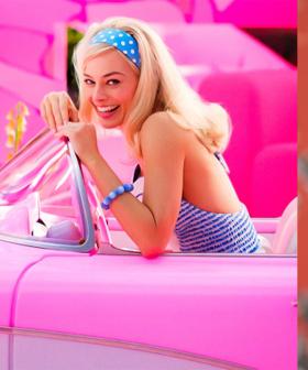 Margot Robbie Is STUNNING In These BTS Shots Of Barbie
