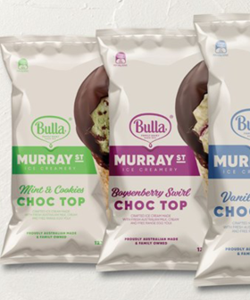 Bulla Revamps 'Murray St Choc Top Range' And They Look To Die For