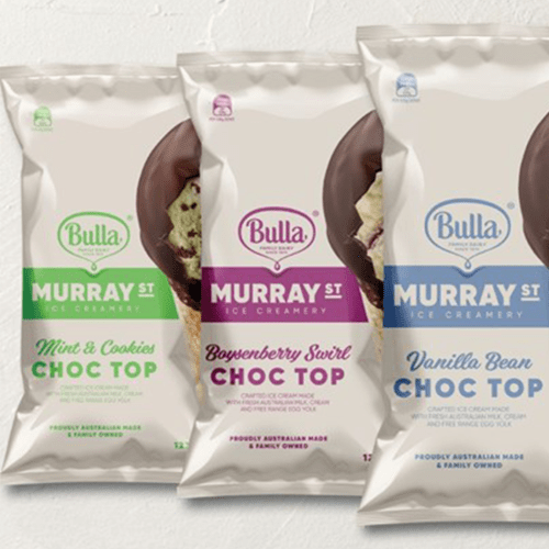 Bulla Revamps 'Murray St Choc Top Range' And They Look To Die For