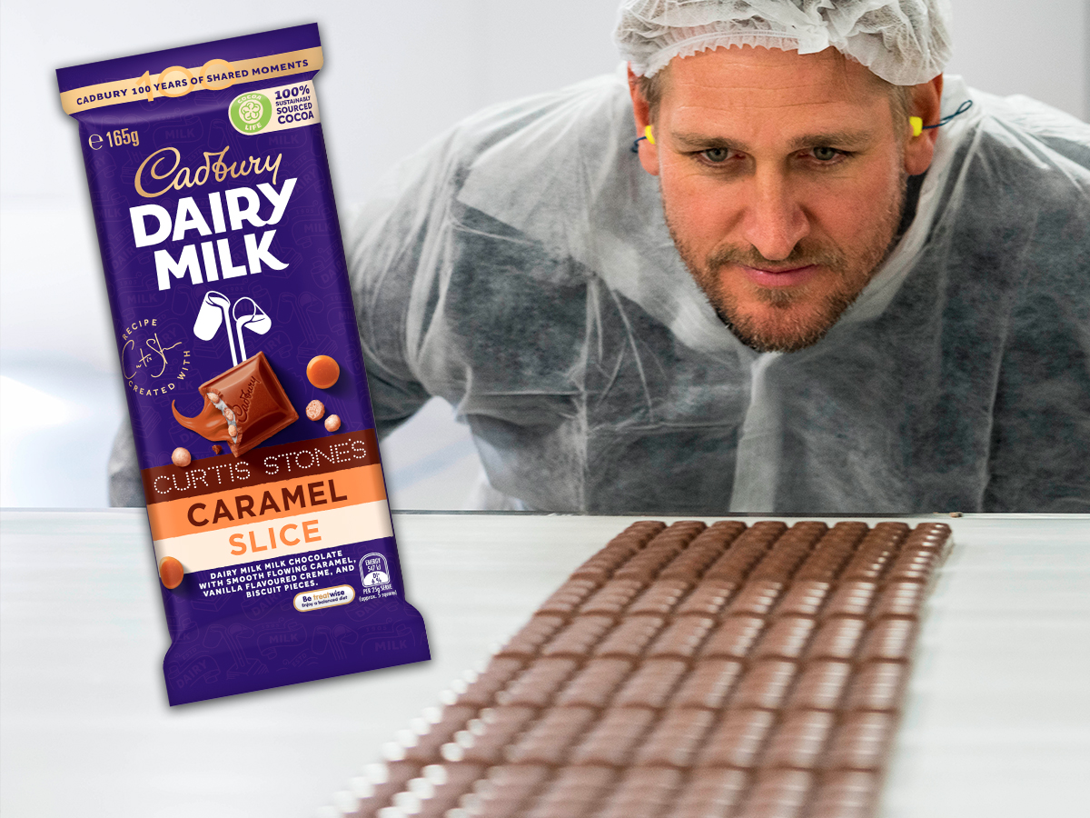 Cadbury Has Created A Special Edition Caramel Slice Block