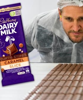 Cadbury Has Created A Special Edition CARAMEL SLICE Block!