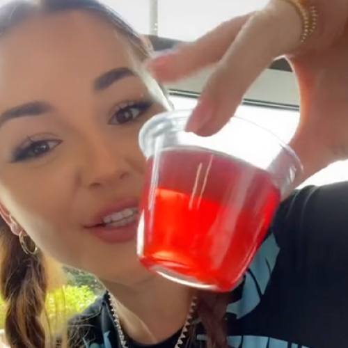 TikTok Star Anna Paul Shares A Fear Of Flying Tip