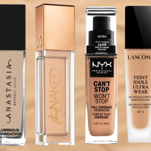 Foundations With ALL The Shades