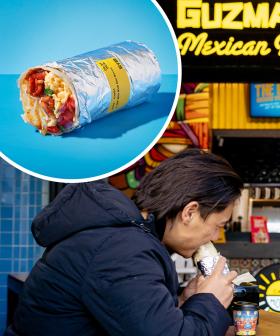 GYG Just Released The BIGGEST Brekkie Burrito!!