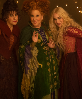 First Look At 'Hocus Pocus 2'!