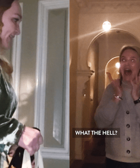 Kate Langbroek Surprises Fans At Their Home!