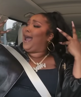 Lizzo Has A Wardrobe Malfunction Mid-Carpool Karaoke!