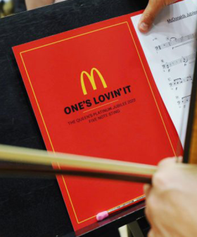 Macca's Has Changed Their Slogan & Jingle For The Queen's Jubilee