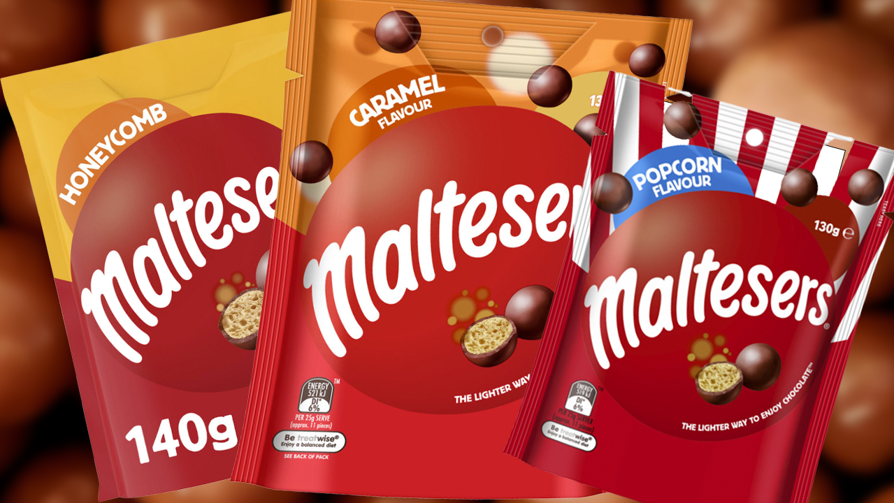 Have You Seen These Fun Flavours From Maltesers?!