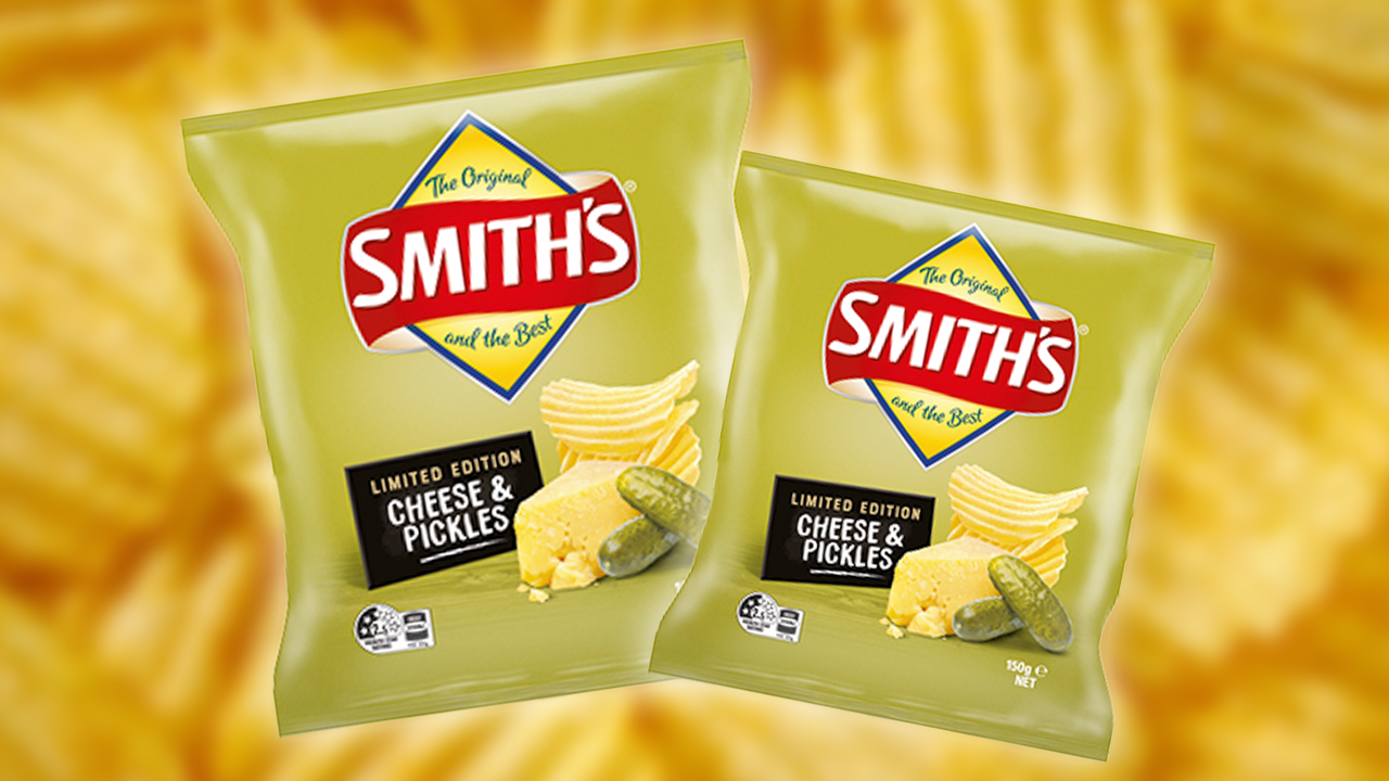 cheese and onion chips coles
