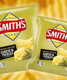 Smith's Released Cheese & Pickle Flavoured Chips!