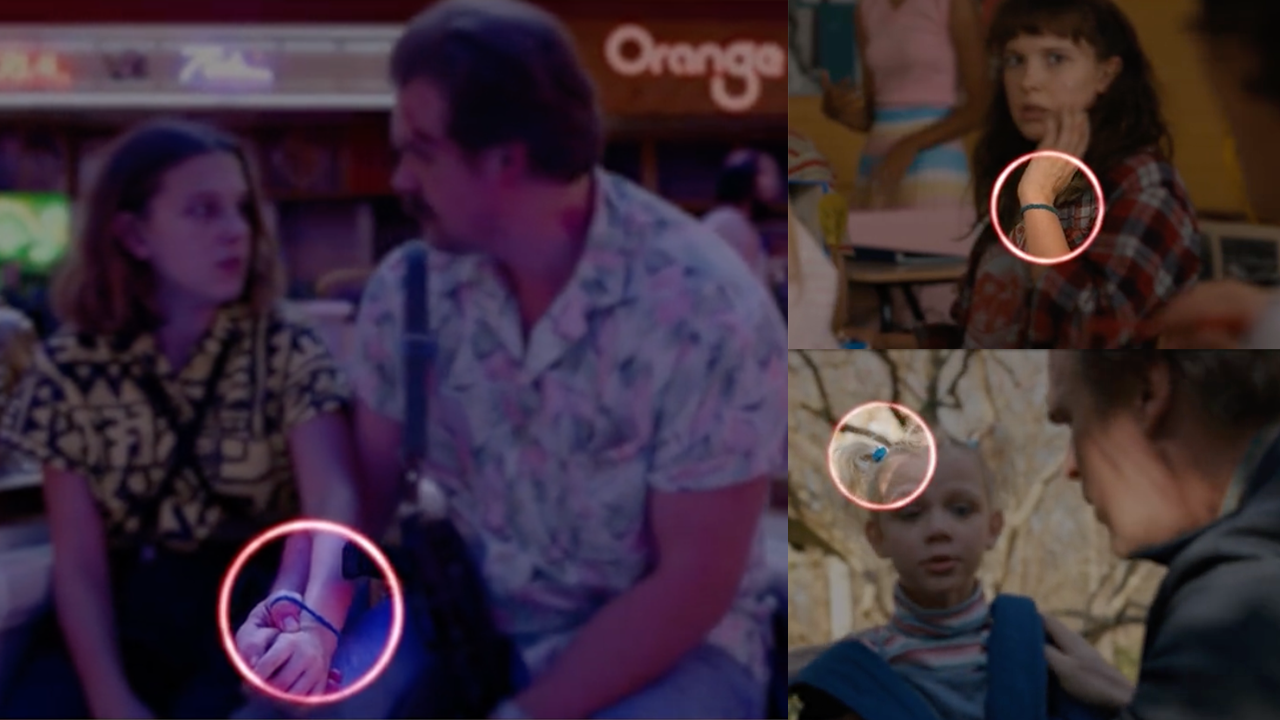 The Heartbreaking Meaning Behind Eleven's Blue Bracelet