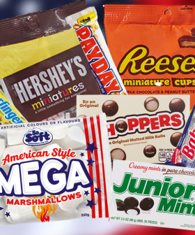 There's A USA Snack Range Coming To Aldi!