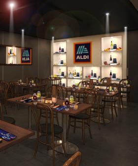 ALDI Is Opening A Super Cheap Bar!