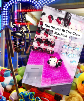 'This is the secret they don't tell you': The One-Step SECRET To Win A Claw Machine EVERY Time!