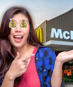 Macca's making it McRain!
