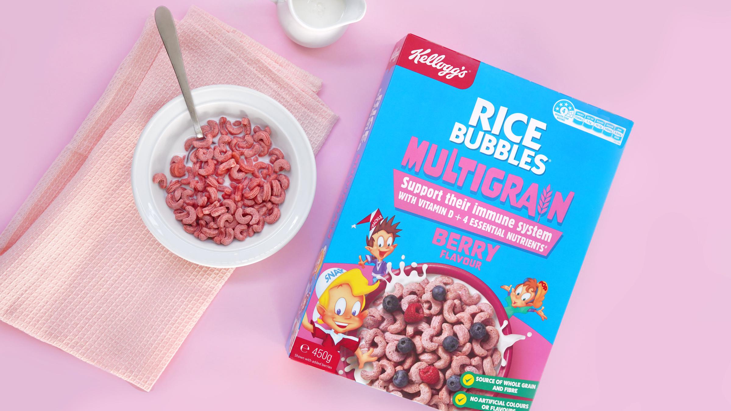 Healthy Rice Bubbles?!