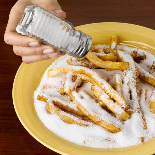 Adding Extra Salt To Your Dinner Could Mean Dying Before 75!
