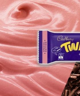 Cadbury Releases A Special Edition Strawberry Twirl