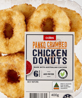 Coles Is Selling Chicken Donuts?!