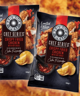 Crispy Fried Chicken Flavoured Chips!