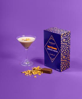 There's A Violet Crumble Espresso Martini Coming To Town!