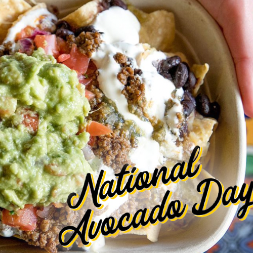 You Could Win FREE GUAC For A Year From GYG!