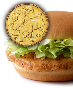 Macca's Is Slinging McChickens For $1!