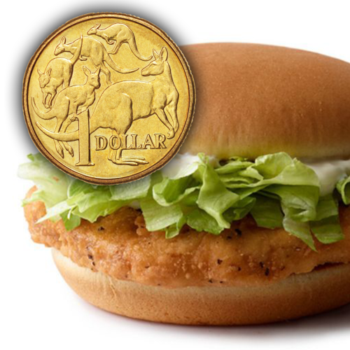 Macca's Is Slinging McChickens For $1!