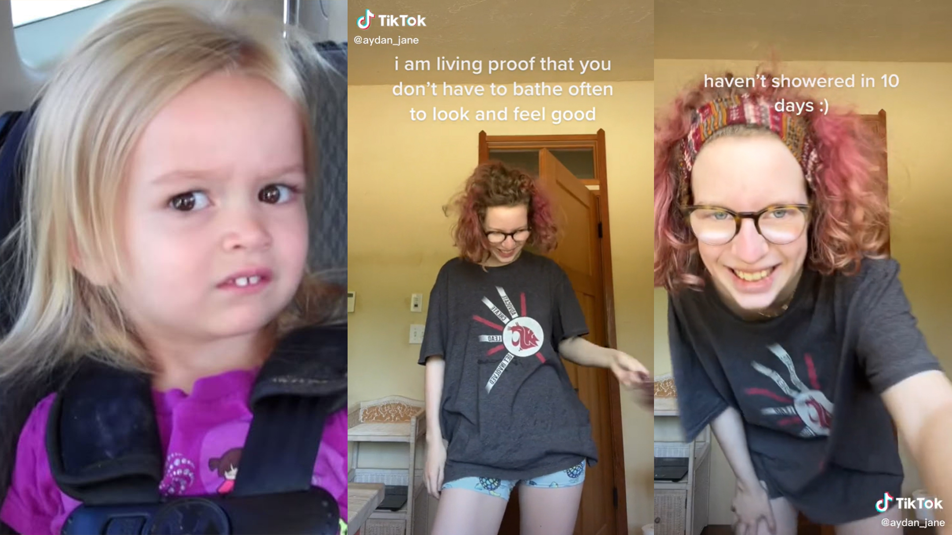 Stanky Girl Going Viral For Not Showering