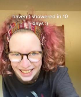 Stanky Girl Going Viral For Not Showering
