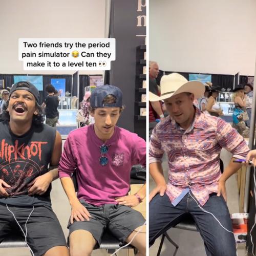 Company Teaching Men About Period Pain Goes Viral And It's About Damn Time